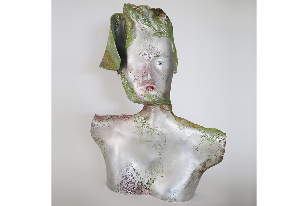 Aluguss-Skulptur, Petra Wenski-Hänisch