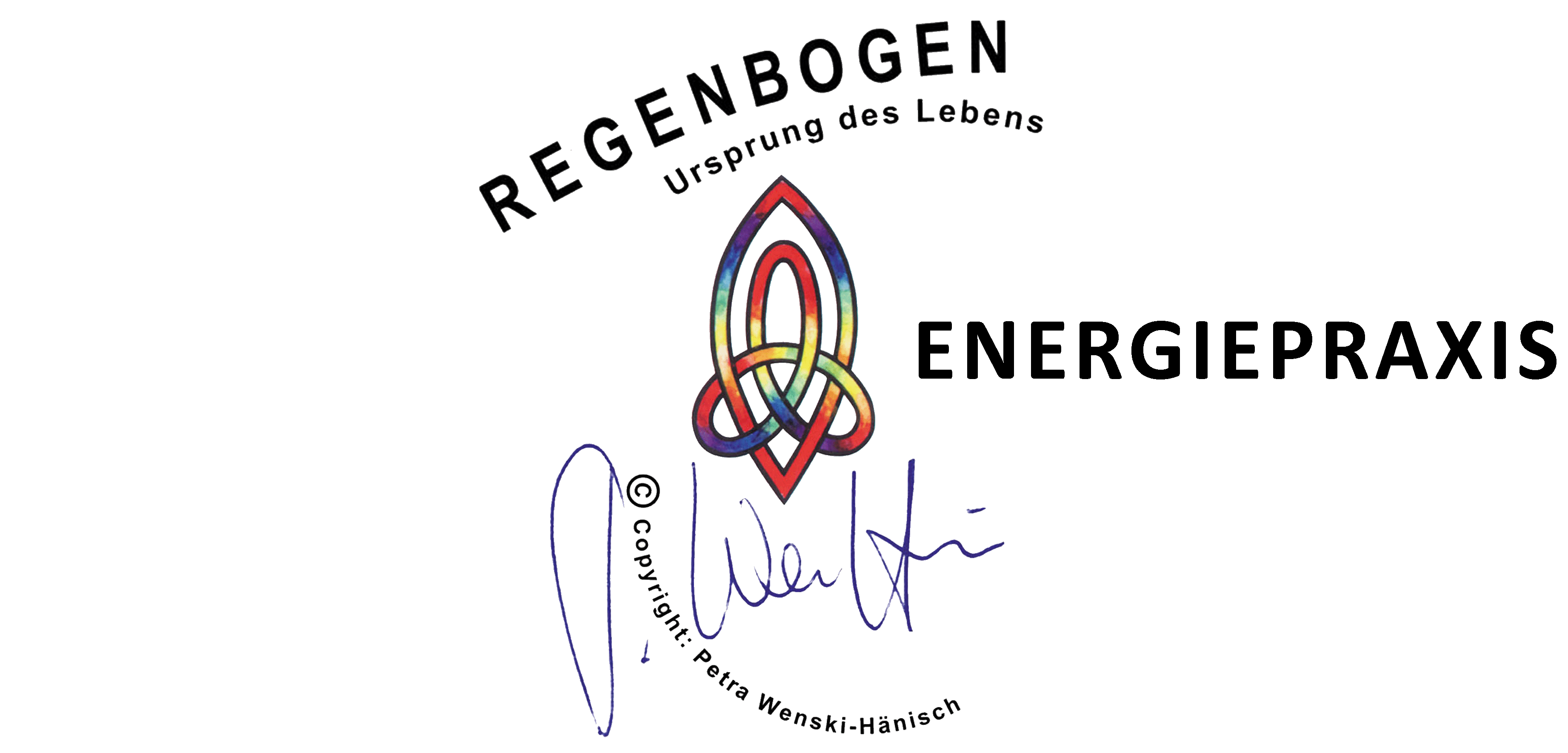 Logo der Energiepraxis Regenbogen