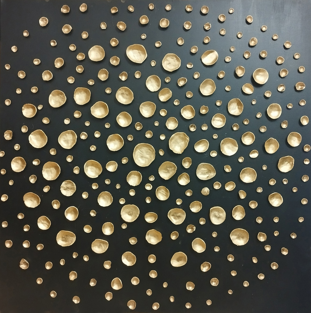 Makrameekunst von Birgit Irsigler bei der Kunst am See-Hafen 2025