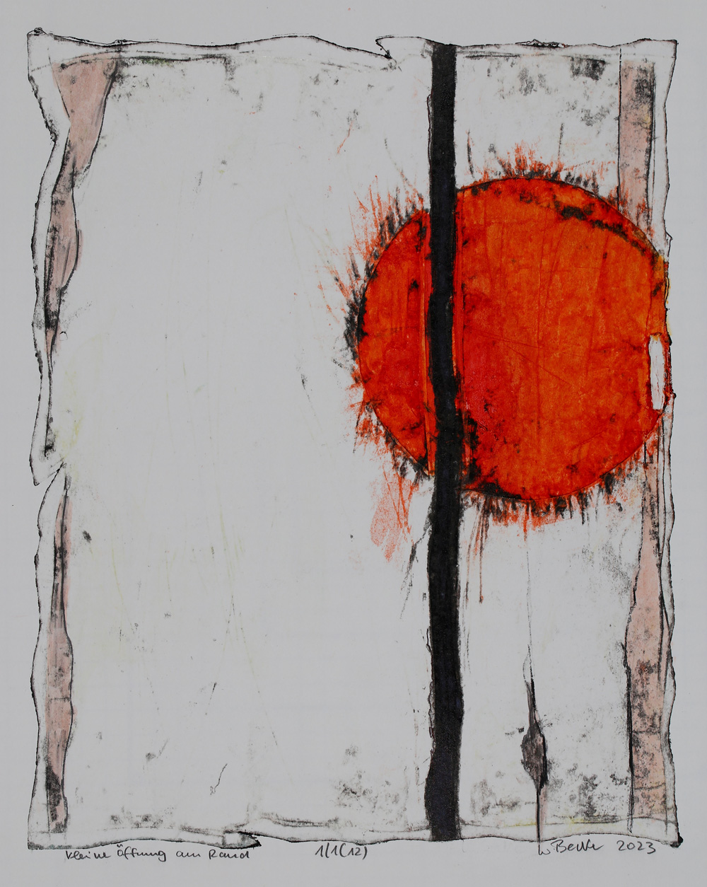 Druckgrafik von Wolf Becke