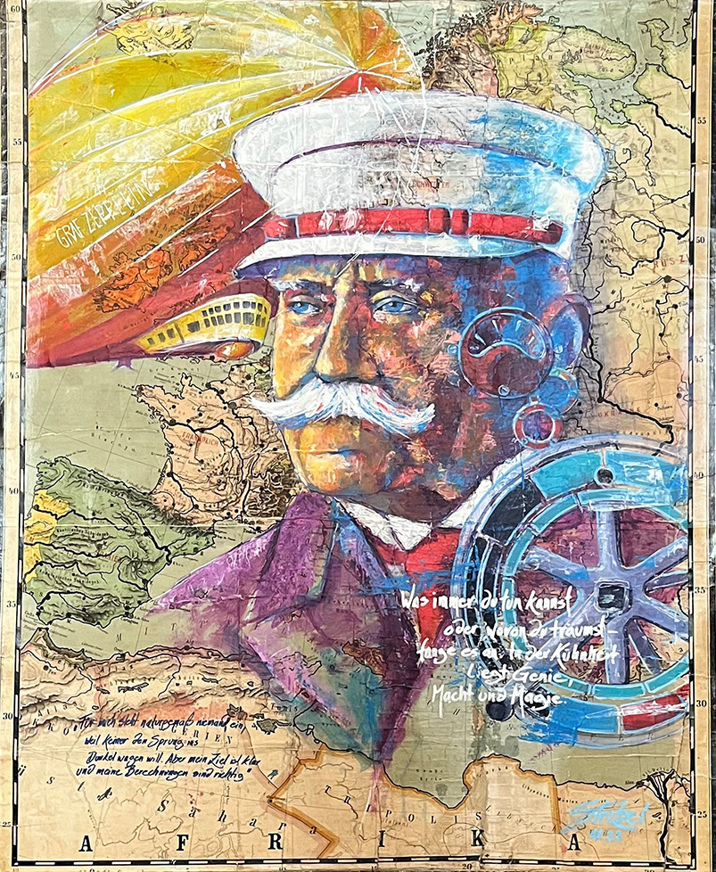 Gemälde von Gerd Strizel