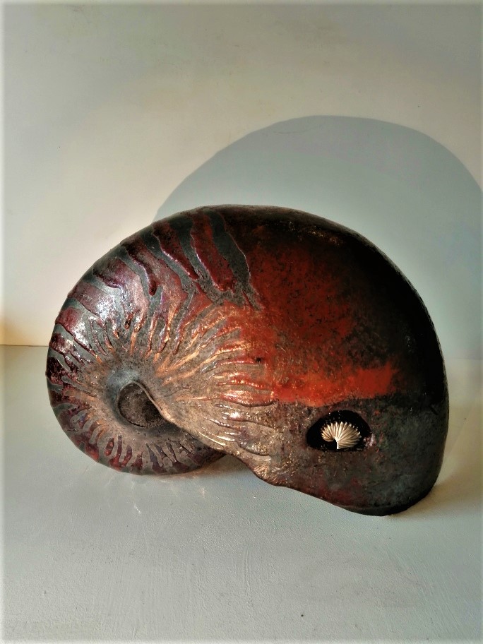 Skulptur von Sabine Gleser