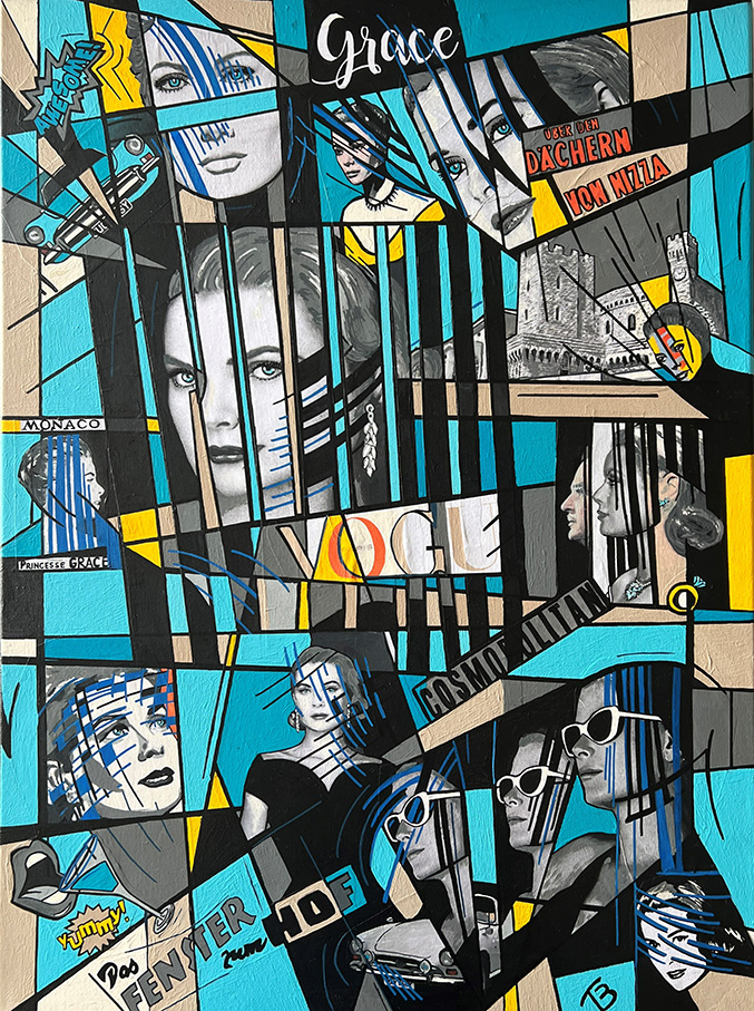 Collage von Tina Behnstedt