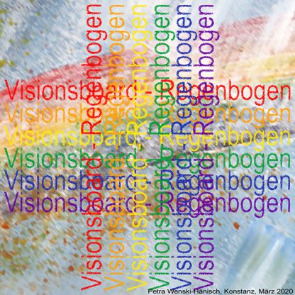 Logo für Visions-Board Coaching von Petra Wenski-Hänisch