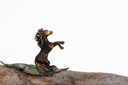 Krafttiere in Bronze: Unikat-Schmuckkunst in Bronze von der Designerin und Künstlerin Petra Wenski-Hänisch