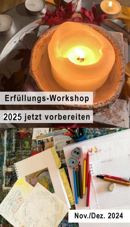 Erfüllungs-Workshop-Rauhnächte 2024/25 – Bild 2
