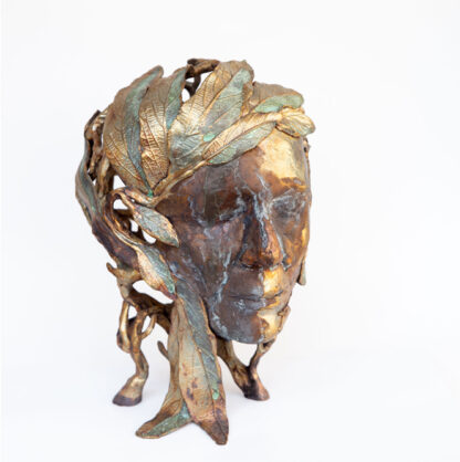 Bronzeskulptur von Petra Wenski-Hänisch