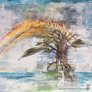 Energiebild Regenbogenbaum