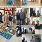 Collage mit Impressionen zum Kunstpreis des KUN:ST International in Bad Rappenau