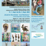 Collage zur Ausstellung im Löchnerhaus Reichenau