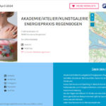 Webseite anlässlich der Europäischen Tage des Kundhandwerks