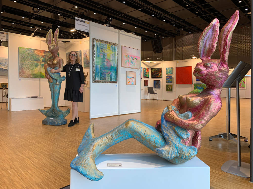 ARTe Künstlerstand Petra Wenski-Hänisch | Konstanz 2024