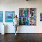 Ausstellung Neuwerk 2022 | Künstlerin Petra Wenski-Hänisch
