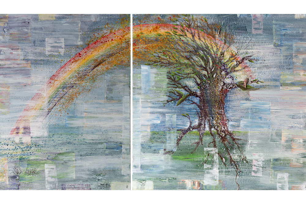 Energetische Kunst | Freie Akademie Kunst-Energie-Regenbogen | Konstanz Bodensee