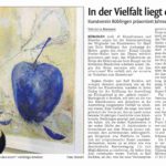 Artikel zu Jahresausstellung Böblinger Kunstverein 2009