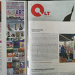Artikel im QLT Konstanz zur Kunst am See-Hafen | Veranstalter Petra Wenski-Hänisch