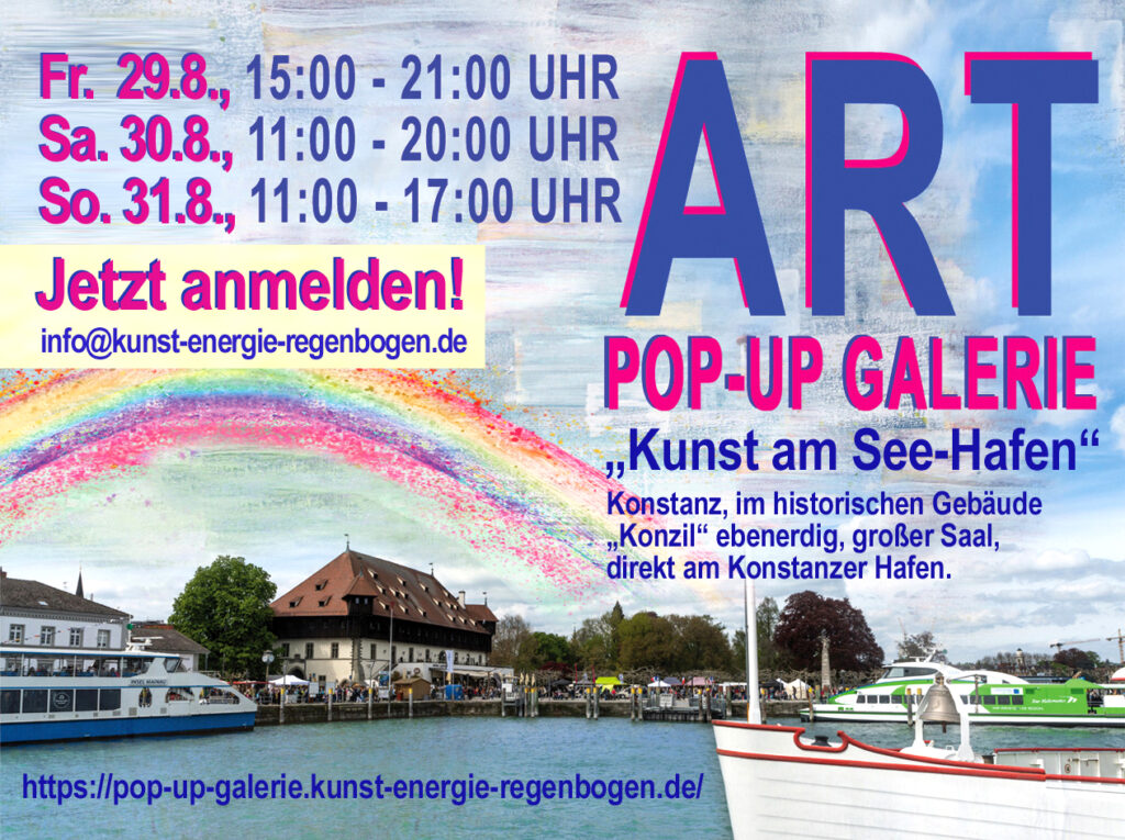 Kunst am See-Hafen | Call for Artists | Bewerbung für Künstler | Konstanz Konzil