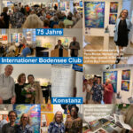 Collage zur Kulturwoche des IBC Konstanz 75 Jahre