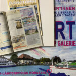 Presse Konstanz: Ankündigung der Kunst am See-Hafen 2025 im Panorama