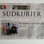 Presse Konstanz: Nachklang zur Kunst am See-Hafen 2025 im Südkurier