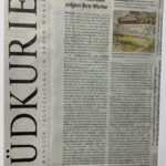 Presse Konstanz: Ankündigung der Kunst am See-Hafen 2025 im Südkurier