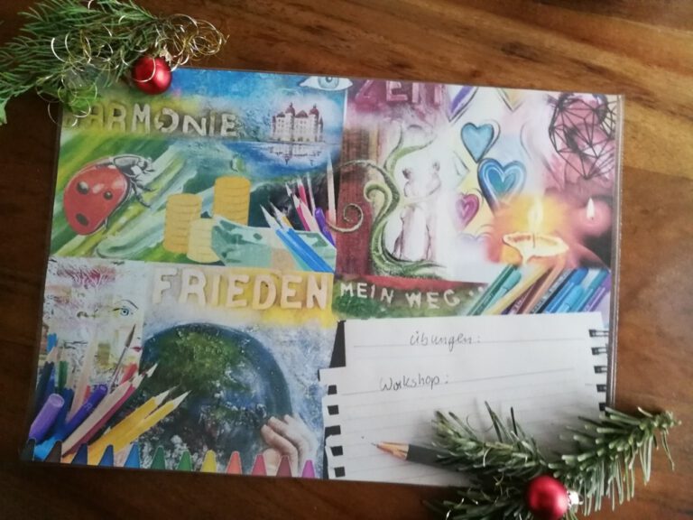 Bild von Künstlerin Petra Wenski-Hänisch | Frieden, Harmonie, Zeit