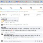 Kommentar Facebook | Alles Fließt | See-Häsin