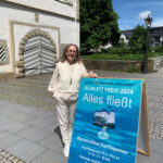 Kunstpreis Alles fließt von Kun:St International | Petra Wenski-Hänisch