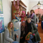 Gräfliches Schlossfest | Schloss Mainau | Besucher vor See-Häsin