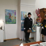 Gräfliches Schlossfest | Schloss Mainau | Gewandete vor See-Häsin