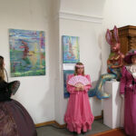 Gräfliches Schlossfest | Schloss Mainau | Gewandete vor See-Häsin