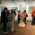 Ausstellung Wasserträume Rathaus Konstanz 2024 | Petra Wenski-Hänisch mit Christoph Niederwieser