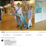 ARTe 2024 Konstanz Bodensee | See-Häsin mit Petra Wenski-Hänisch | Facebook