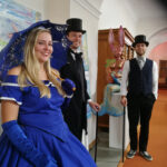 Gräfliches Schlossfest | Schloss Mainau | Gewandete vor See-Häsin