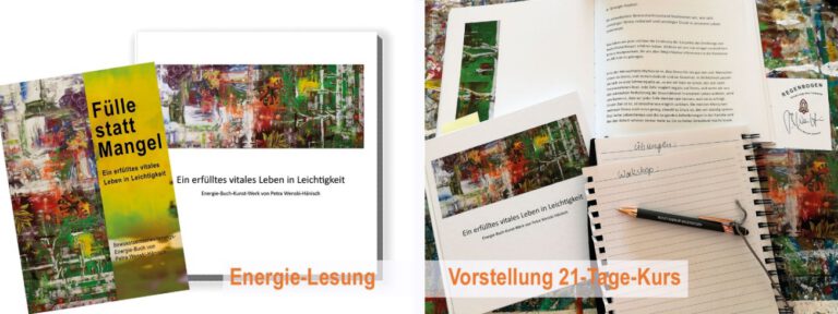 Vorstellung Buch "Ein erfülltes vitales Leben in Leichtigkeit" | Autorin Petra Wenski-Hänisch