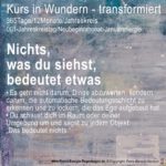 Tag 001 - Kurs in Wundern - transformiert