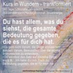 Tag 002 - Kurs in Wundern - transformiert