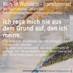 Tag 005 - Kurs in Wundern - transformiert