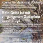 Tag 008 - Kurs in Wundern - transformiert
