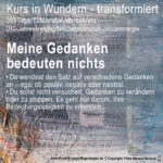 Tag 010 - Kurs in Wundern - transformiert