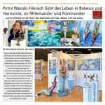 ART Profil Artikel 2025 Collage | See-Häsin | Petra Wenski-Hänisch