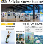 Collage Ankündigung ARTe Konstanz | See-Häsin | Petra Wenski-Hänisch