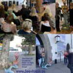 Collage Kunst am See-Hafen 2025 | See-Häsin | Petra Wenski-Hänisch