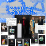 Collage Kunstnacht Konstanz Kreuzlingen | See-Häsin | Petra Wenski-Hänisch