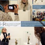 Collage Ausstellung Kunstverein Konstanz 2026 | In die Lüfte | See-Häsin | Petra Wenski-Hänisch