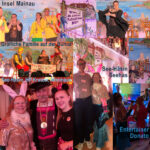 Collage Fastnacht 2026 Mainau | See-Häsin | Petra Wenski-Hänisch
