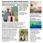 Werbung AUsstellung Rosenau | Petra Wenski-Hänisch und Nico Hänisch