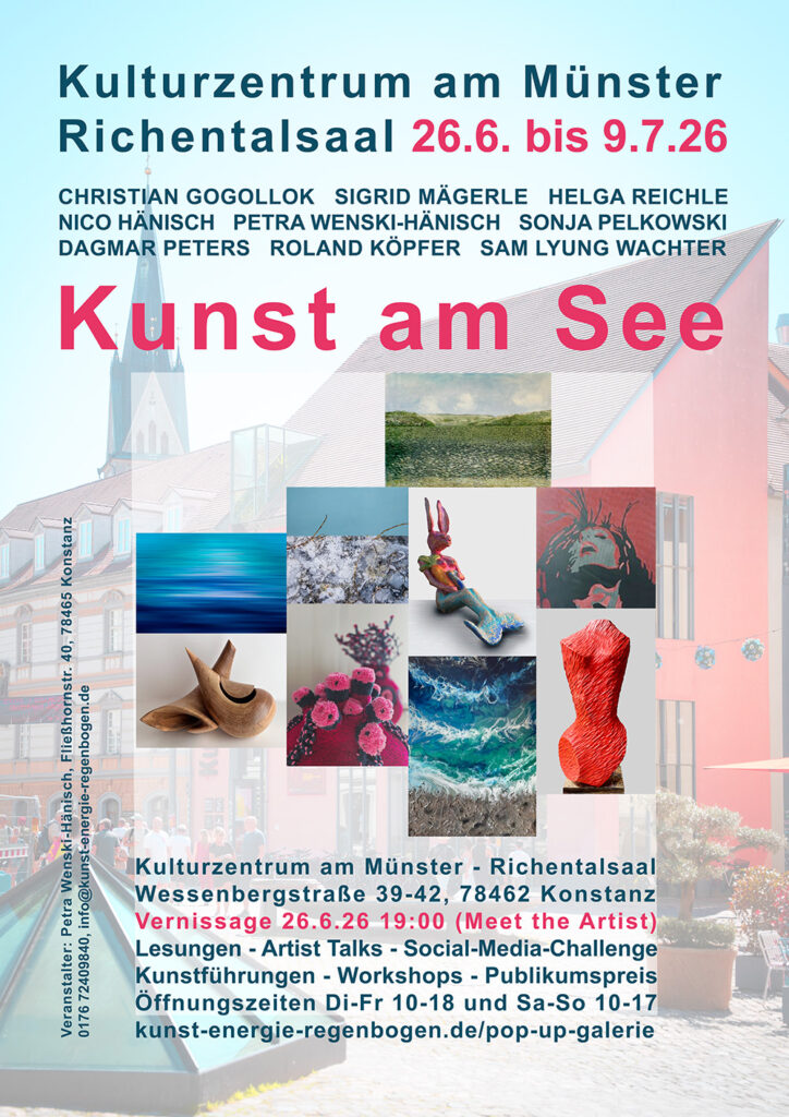 Plakat zur Kunst am See